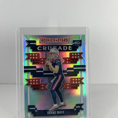 2024 Rookies & Stars – Drake Maye “Crusade” Prizm