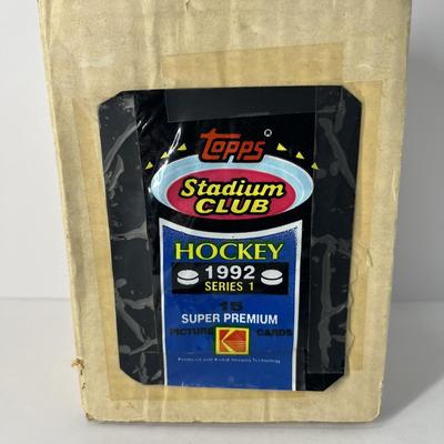 1991 Topps Stadium Club Hockey Cards – Series 1 Set