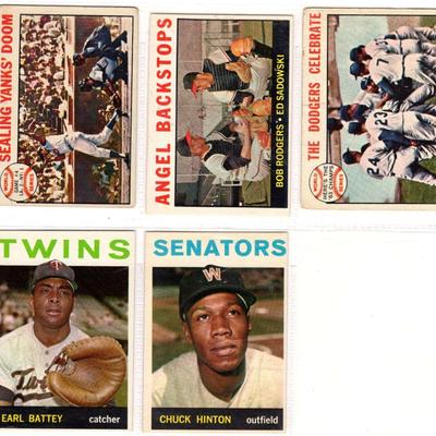 1964 Topps Baseball Card Collection