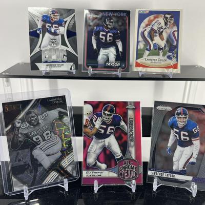 Lawrence Taylor Football Card Collection