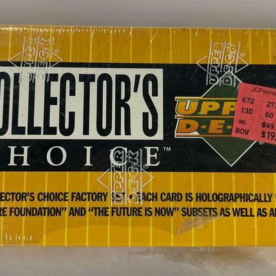 1994 Upper Deck Collector’s Choice Baseball Sealed Box