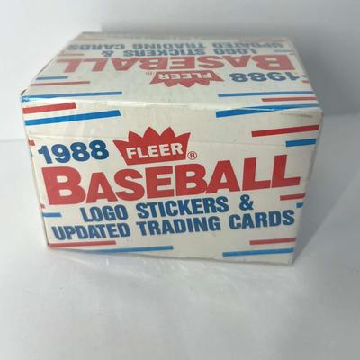 1988 Fleer Update Box - Factory Sealed
