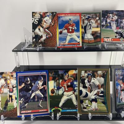 John Elway Football Card Collection