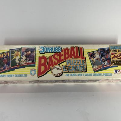 1991 Donruss Baseball Sealed Box