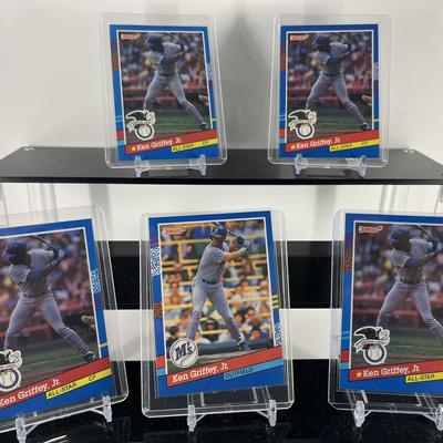 Ken Griffey Jr. Baseball Card Collection