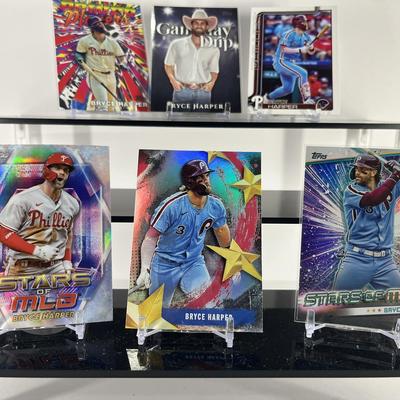 Bryce Harper Baseball Card Collection