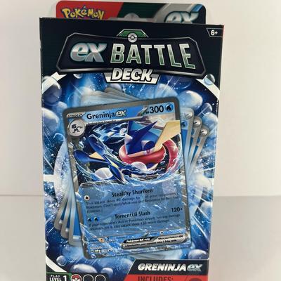 Factory Sealed Pokémon EX Battle Deck – Greninja