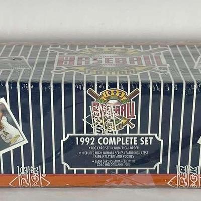 1992 Upper Deck Baseball Complete Set – Factory Sealed