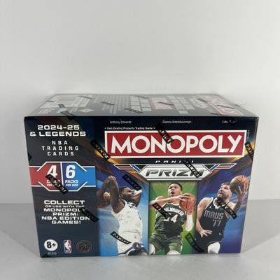 2024-25  Prizm Monopoly Basketball Cards