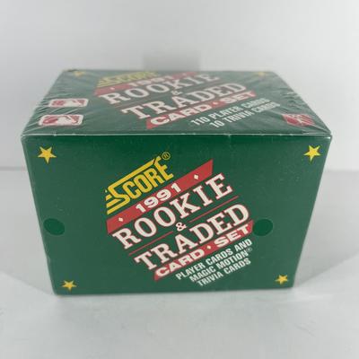 Factory Sealed 1991 Score Rookie & Traded Card Set