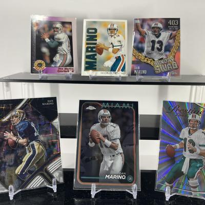Dan Marino Football Card Collection