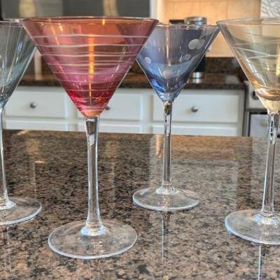 Set of 4 elements martini $40