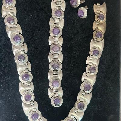 Fred Davis Mexican Modernist Silversmith 
