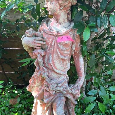 AT430 Elegant Stone Garden Statue