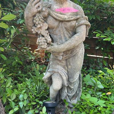AT431 Goddess Of Harvest Statute