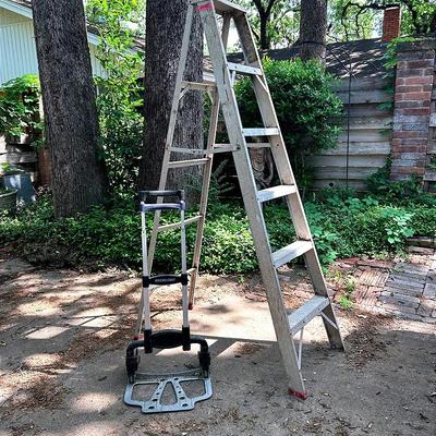 AT428 Mr. & Misses Dolly Ladder!