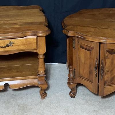AT117 Salem House End Tables