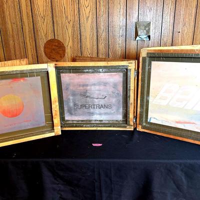 AT413  - Classic Bell Helicopter Silk Screen Templates
