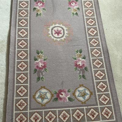 AT137 Oriental Asian Rug 