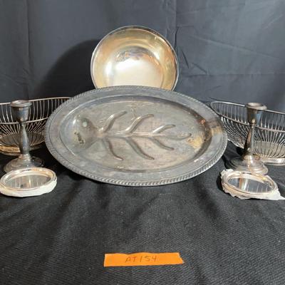 AT154 Silver Plated Dining Pieces 