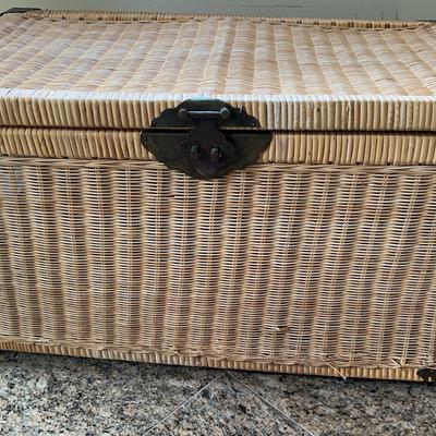 AT152 Wicker Storage 