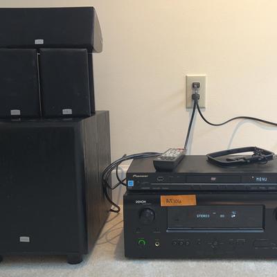 AT106 Home Audio System 