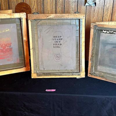 AT415 Vintage Bell Helicopter Silk Screen Templates