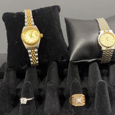 AT817 Various Jewelry Pieces