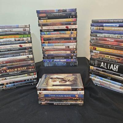 AT170 Movie DVD Lot For Your Entertainment 