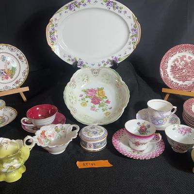 AT182 Staffordshire Tea Party Time! 
