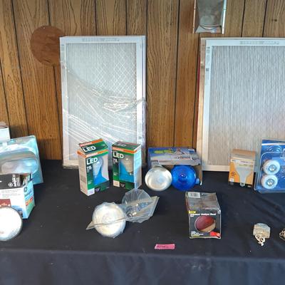 AT402 Light Bulbs, Locks and Air Filters