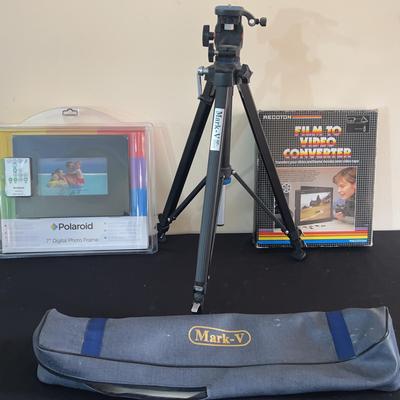 AT155 Mark-V Video Tripod