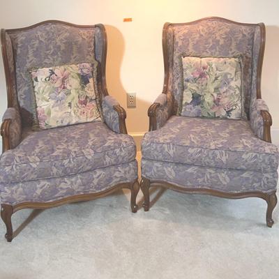 AT113 Wing Back Styled Chairs