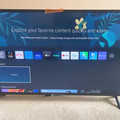 AT100 Samsung 32in TV 
