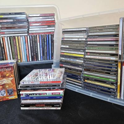 AT163 Music CD's