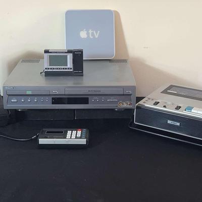 AT162 Various Electronic Equipment including Apple TV