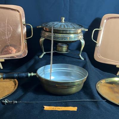 AT161 Metal Dining Pieces 