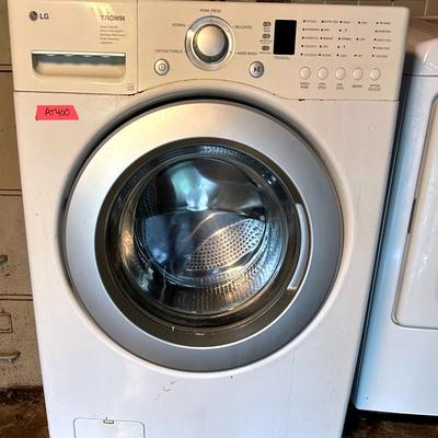 AT400 LG TROMM front-load washing machine