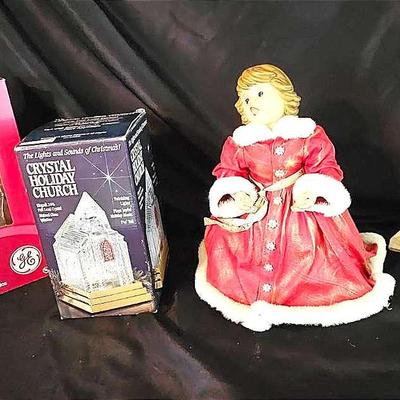 AT529 Christmas Angels 
