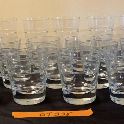 AT335 Krosno Of Poland Crystal Glasses