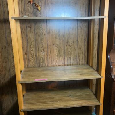 AT446 Multi Tier Solid Wood Bookcase 