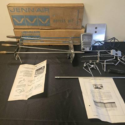 AT337 JENN-AIR 86473 Rotiss-Kebab 86436 I Rotisserie Accessory 115V Motor Kit 