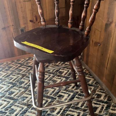 AT522 Ethan Allen Bar Stool