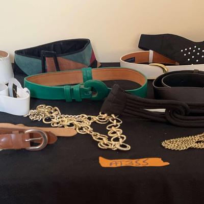 AT355 Ginnie Johnson Of Dallas Belts And Other Adjustable Belts