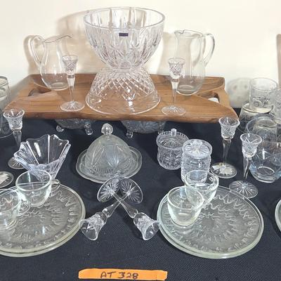AT328 Waterford Crystal Vases