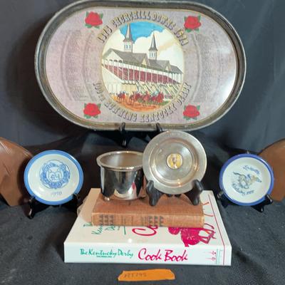 AT195 Kentucky Derby Collectibles