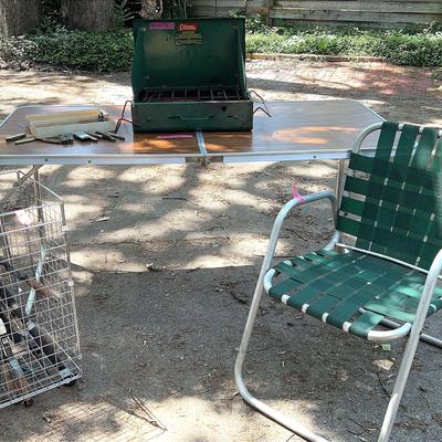 AT445 Retro Camping In Style