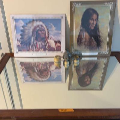 AT346 Mirror, Indian Prints And More