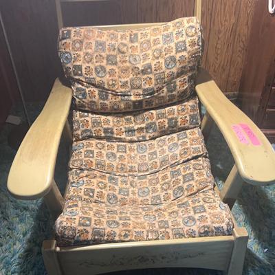 AT441 1950's Vintage Lounge Chair 
