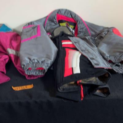 AT364 Cherry Wing, Kaelin, Descent Ski Suits
